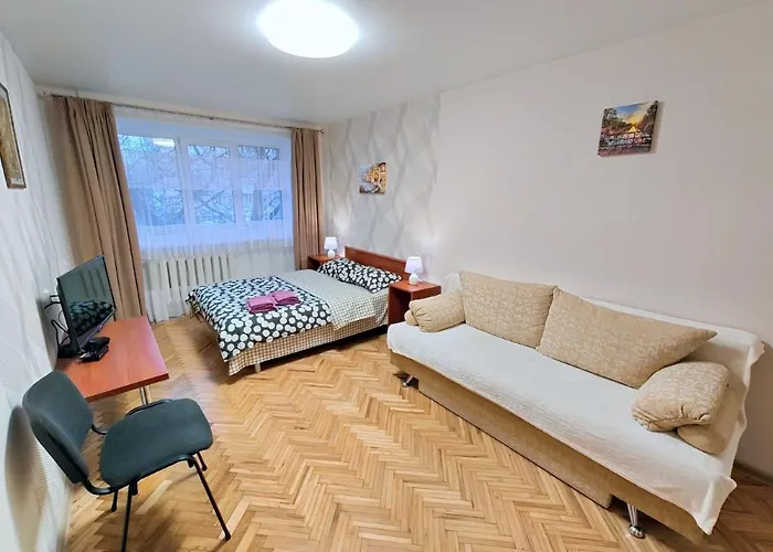 Bright And Cozy Apartments In The Center
